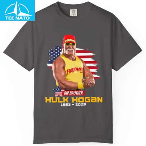 Hulk Hogan Rest in Power Shirt - Image 3