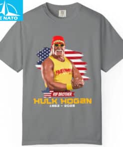 Hulk Hogan Rest in Power Shirt3