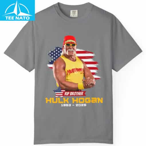 Hulk Hogan Rest in Power Shirt - Image 4