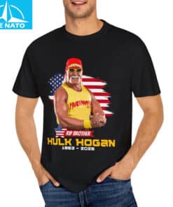 Hulk Hogan Rest in Power Shirt4