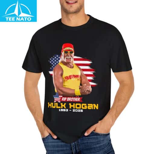 Hulk Hogan Rest in Power Shirt - Image 5