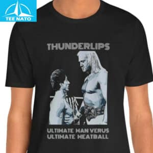Hulk Hogan Thunderlips Ultimate Meatball Stallone Shirt4