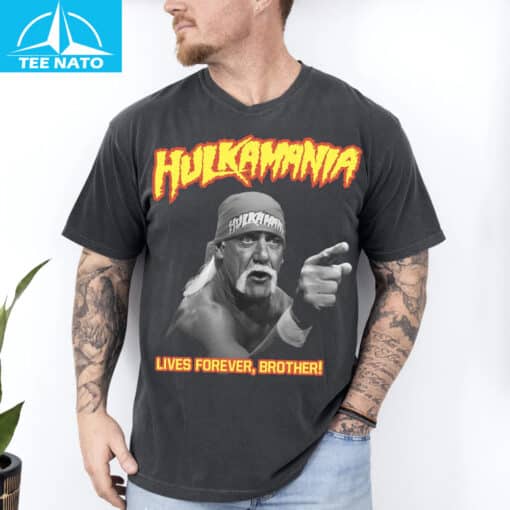 Hulk Hogan Tribute shirt - Image 3