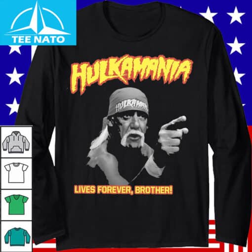 Hulk Hogan Tribute shirt - Image 5