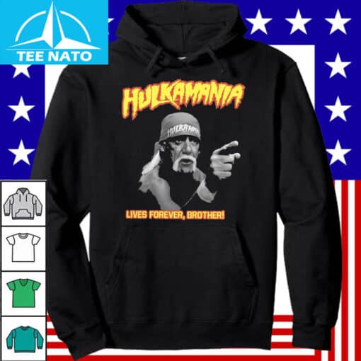 Hulk Hogan Tribute shirt - Image 4