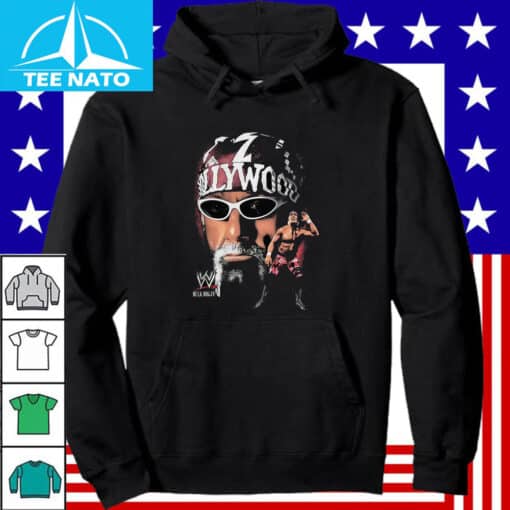 Hulk Hogan WWE Hollywood Hulk Hogan Shirt - Image 4