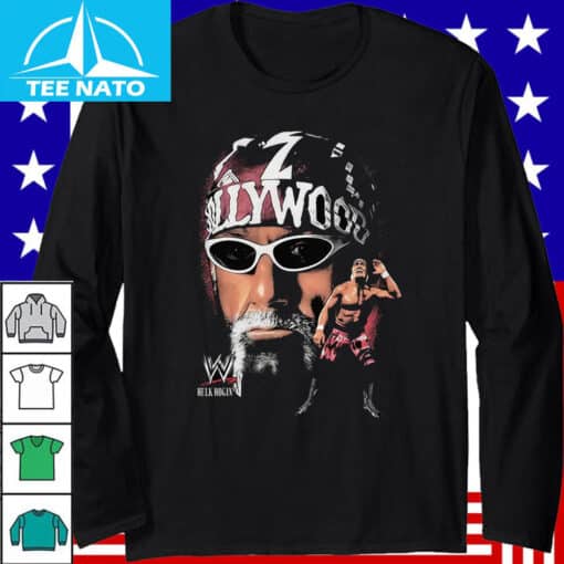 Hulk Hogan WWE Hollywood Hulk Hogan Shirt - Image 2