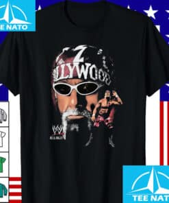 Hulk Hogan WWE Hollywood Hulk Hogan Shirt