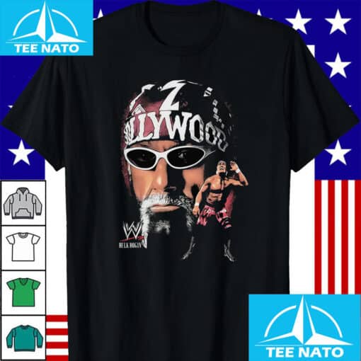 Hulk Hogan WWE Hollywood Hulk Hogan Shirt