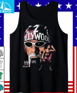 Hulk Hogan WWE Hollywood Hulk Hogan Tanktop