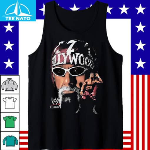 Hulk Hogan WWE Hollywood Hulk Hogan Shirt - Image 3