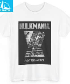 Hulkamania Fight For America Wrestling Shirt2