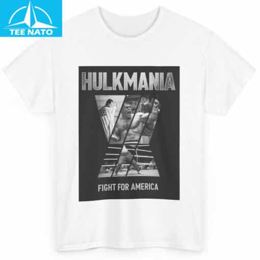 Hulkamania Fight For America Wrestling Shirt - Image 3