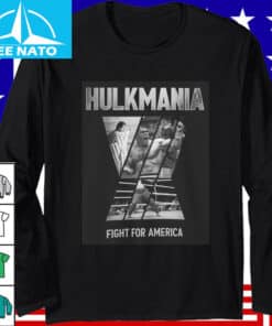 Hulkamania Fight For America Wrestling Shirt4
