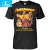 Hulkamania Hulk Hogan 1953 2025 Thank You For The Memories Shirt