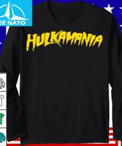 Hulkamania In Memory Of Hulk Hogan 1953 2025 Thank You For The Memories Shirt2