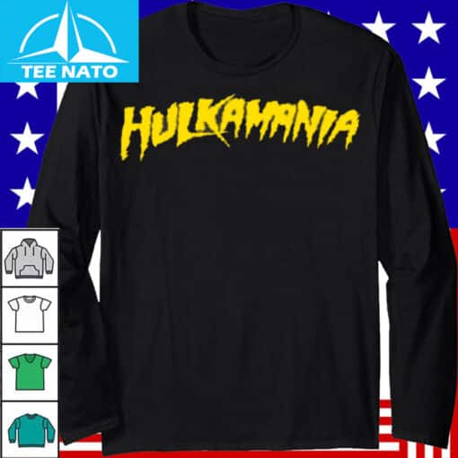 Hulkamania In Memory Of Hulk Hogan 1953-2025 Thank You For The Memories Shirt - Image 3