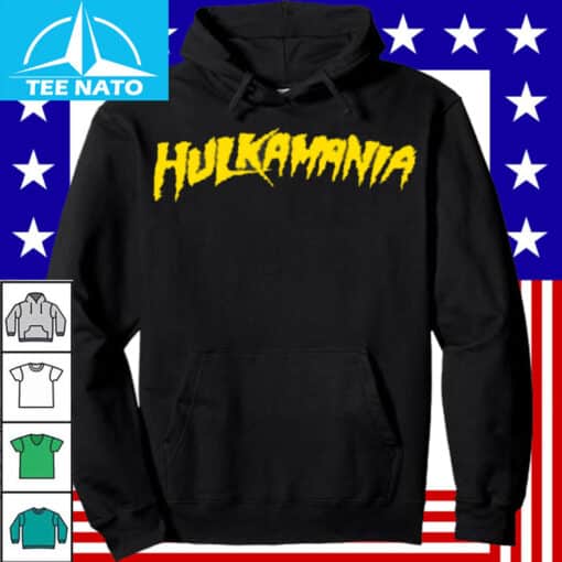 Hulkamania In Memory Of Hulk Hogan 1953-2025 Thank You For The Memories Shirt - Image 4