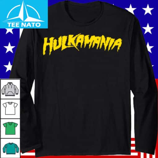 Hulkamania In Memory Of Hulk Hogan July 24 2025 Icon of Wrestling Shirt - Image 3