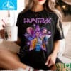 Huntrix Anime Cartoon Characters Graphic Shirt