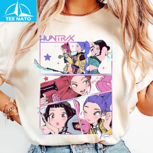 Huntrix Girl Kpop Idol Group Shirt