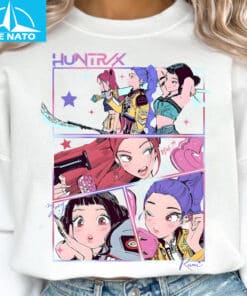 Huntrix Girl Kpop Idol Group Shirt2