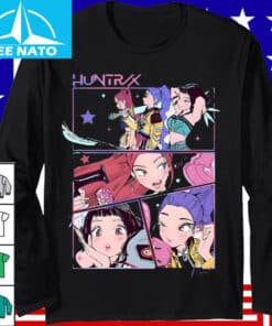 Huntrix Girl Kpop Idol Group Shirt4