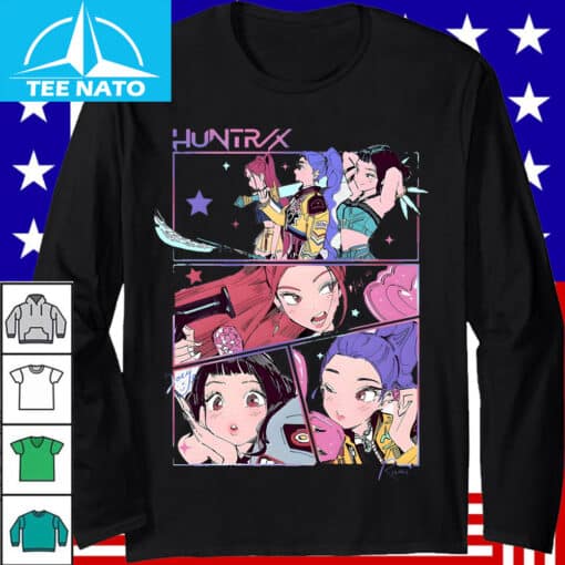 Huntrix Girl Kpop Idol Group Shirt - Image 5