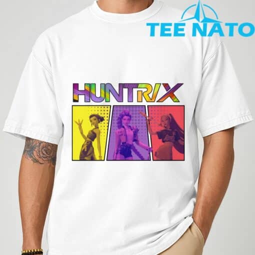 Huntrix Kpop Demon Hunter Squad T-Shirt