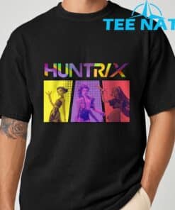Huntrix Kpop Demon Hunter Squad T Shirt 2