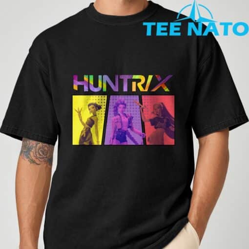 Huntrix Kpop Demon Hunter Squad T-Shirt - Image 2