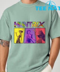 Huntrix Kpop Demon Hunter Squad T Shirt 3