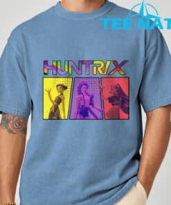Huntrix Kpop Demon Hunter Squad T Shirt 4
