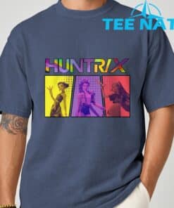 Huntrix Kpop Demon Hunter Squad T Shirt 5