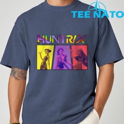 Huntrix Kpop Demon Hunter Squad T-Shirt - Image 5