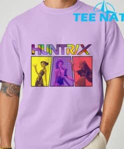 Huntrix Kpop Demon Hunter Squad T Shirt 6