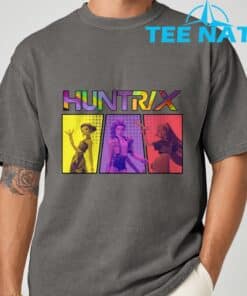 Huntrix Kpop Demon Hunter Squad T Shirt 7