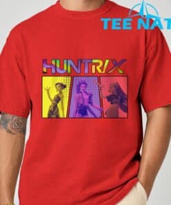 Huntrix Kpop Demon Hunter Squad T Shirt 8