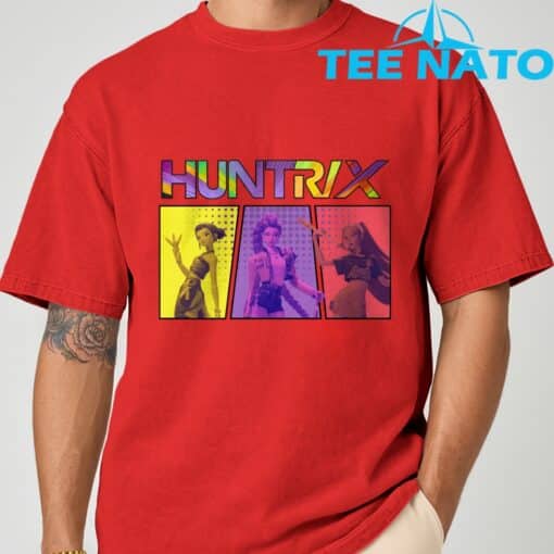 Huntrix Kpop Demon Hunter Squad T-Shirt - Image 8