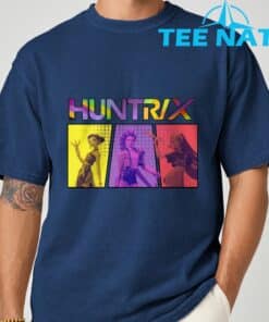 Huntrix Kpop Demon Hunter Squad T Shirt 9