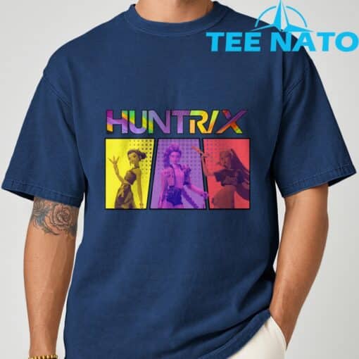 Huntrix Kpop Demon Hunter Squad T-Shirt - Image 9