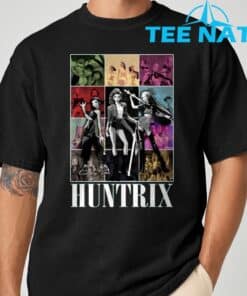 Huntrix Kpop Demon Hunters Mira Pullover For Zoey T Shirt 2