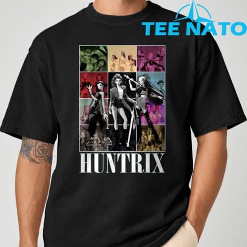 Huntrix Kpop Demon Hunters, Mira Pullover For Zoey T-Shirt - Image 2