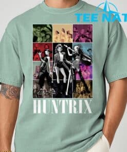 Huntrix Kpop Demon Hunters Mira Pullover For Zoey T Shirt 3
