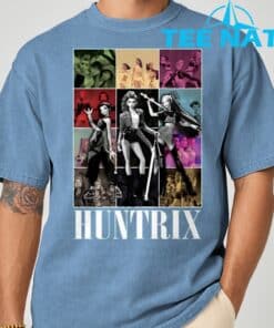 Huntrix Kpop Demon Hunters Mira Pullover For Zoey T Shirt 4