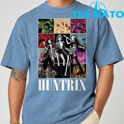 Huntrix Kpop Demon Hunters, Mira Pullover For Zoey T-Shirt - Image 4
