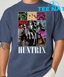 Huntrix Kpop Demon Hunters Mira Pullover For Zoey T Shirt 5