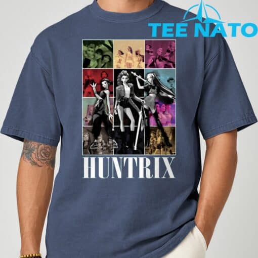 Huntrix Kpop Demon Hunters, Mira Pullover For Zoey T-Shirt - Image 5