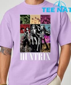 Huntrix Kpop Demon Hunters Mira Pullover For Zoey T Shirt 6