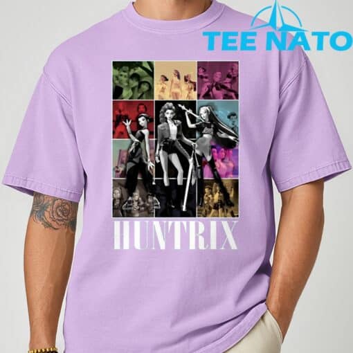 Huntrix Kpop Demon Hunters, Mira Pullover For Zoey T-Shirt - Image 6